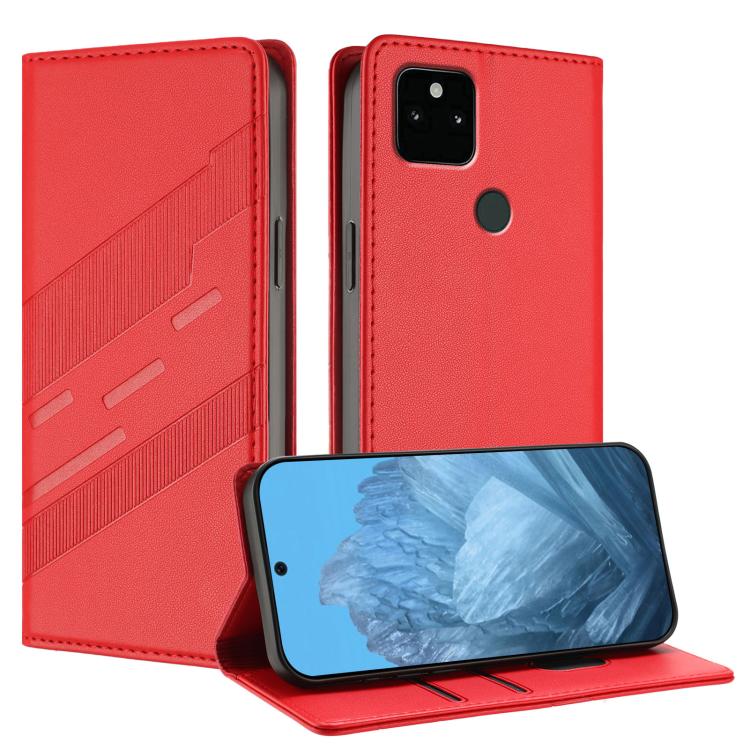 Embossed Multi-functional Wallet Retro Leather Phone Case, For Google Pixel 7a, For Google Pixel 7 Pro, For Google Pixel 7, For Google Pixel 6a, For Google Pixel 6 Pro, For Google Pixel 6, For Google Pixel 5a 5G, For Google Pixel 4a 5G / 5 XL          ...