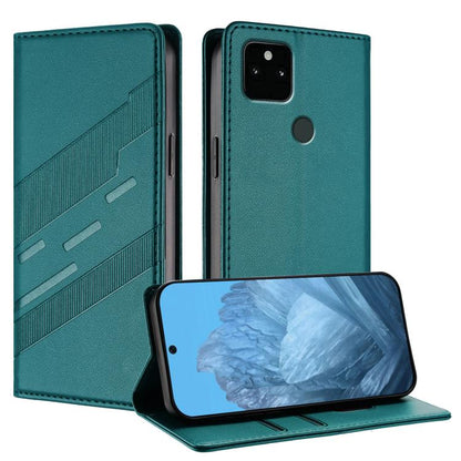 Embossed Multi-functional Wallet Retro Leather Phone Case, For Google Pixel 7a, For Google Pixel 7 Pro, For Google Pixel 7, For Google Pixel 6a, For Google Pixel 6 Pro, For Google Pixel 6, For Google Pixel 5a 5G, For Google Pixel 4a 5G / 5 XL          ...