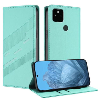 Embossed Multi-functional Wallet Retro Leather Phone Case, For Google Pixel 7a, For Google Pixel 7 Pro, For Google Pixel 7, For Google Pixel 6a, For Google Pixel 6 Pro, For Google Pixel 6, For Google Pixel 5a 5G, For Google Pixel 4a 5G / 5 XL          ...