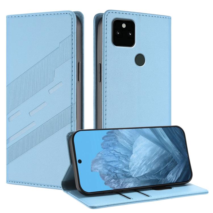 Embossed Multi-functional Wallet Retro Leather Phone Case, For Google Pixel 7a, For Google Pixel 7 Pro, For Google Pixel 7, For Google Pixel 6a, For Google Pixel 6 Pro, For Google Pixel 6, For Google Pixel 5a 5G, For Google Pixel 4a 5G / 5 XL          ...