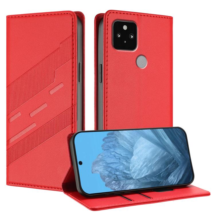 Embossed Multi-functional Wallet Retro Leather Phone Case, For Google Pixel 7a, For Google Pixel 7 Pro, For Google Pixel 7, For Google Pixel 6a, For Google Pixel 6 Pro, For Google Pixel 6, For Google Pixel 5a 5G, For Google Pixel 4a 5G / 5 XL          ...