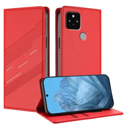 Embossed Multi-functional Wallet Retro Leather Phone Case, For Google Pixel 7a, For Google Pixel 7 Pro, For Google Pixel 7, For Google Pixel 6a, For Google Pixel 6 Pro, For Google Pixel 6, For Google Pixel 5a 5G, For Google Pixel 4a 5G / 5 XL          ...