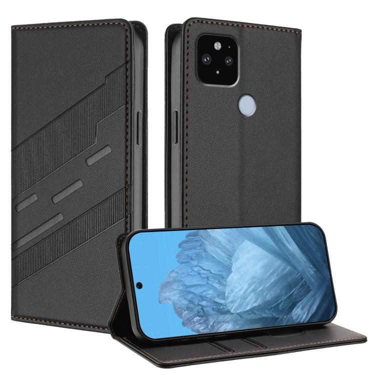 Embossed Multi-functional Wallet Retro Leather Phone Case, For Google Pixel 7a, For Google Pixel 7 Pro, For Google Pixel 7, For Google Pixel 6a, For Google Pixel 6 Pro, For Google Pixel 6, For Google Pixel 5a 5G, For Google Pixel 4a 5G / 5 XL          ...