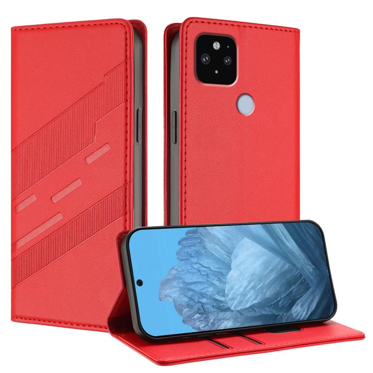Embossed Multi-functional Wallet Retro Leather Phone Case, For Google Pixel 7a, For Google Pixel 7 Pro, For Google Pixel 7, For Google Pixel 6a, For Google Pixel 6 Pro, For Google Pixel 6, For Google Pixel 5a 5G, For Google Pixel 4a 5G / 5 XL          ...