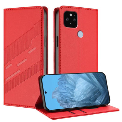 Embossed Multi-functional Wallet Retro Leather Phone Case, For Google Pixel 7a, For Google Pixel 7 Pro, For Google Pixel 7, For Google Pixel 6a, For Google Pixel 6 Pro, For Google Pixel 6, For Google Pixel 5a 5G, For Google Pixel 4a 5G / 5 XL          ...