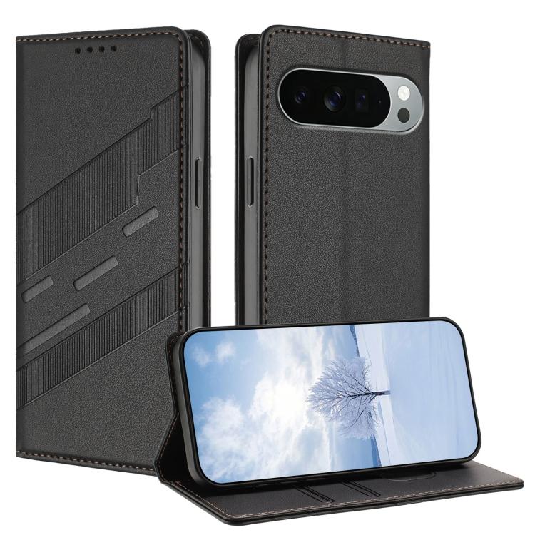 Embossed Multi-functional Wallet Retro Leather Phone Case, For Google Pixel 11 Pro XL, For Google Pixel 11 Pro / 11, For Google Pixel 10a, For Google Pixel 10 Pro XL, For Google Pixel 10 / 10 Pro, For Google Pixel 9a, For Google Pixel 9 Pro            ...