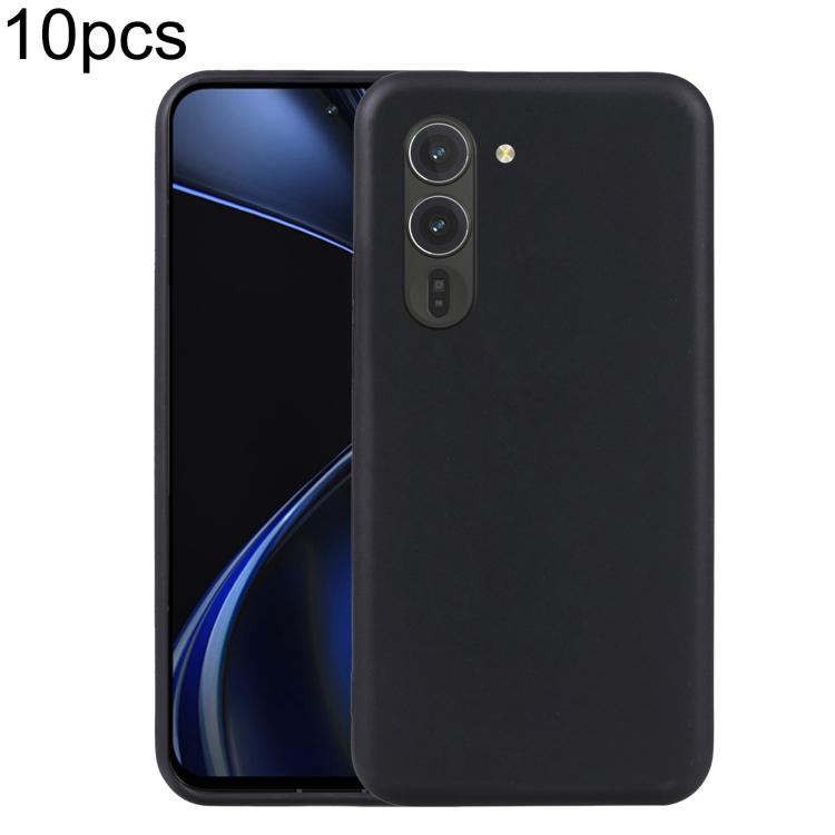 10pcs TPU Phone Case, For Fujitsu Arrows We3, For Fujitsu Arrows Alpha F-51F, For Fujitsu FCNT Rakuraku F-53E, For Fujitsu Rakuraku A401FC