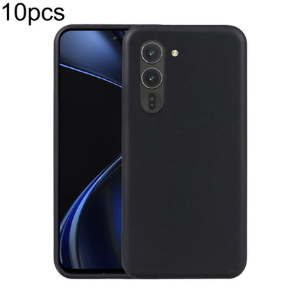 10pcs TPU Phone Case, For Fujitsu Arrows We3, For Fujitsu Arrows Alpha F-51F, For Fujitsu FCNT Rakuraku F-53E, For Fujitsu Rakuraku A401FC