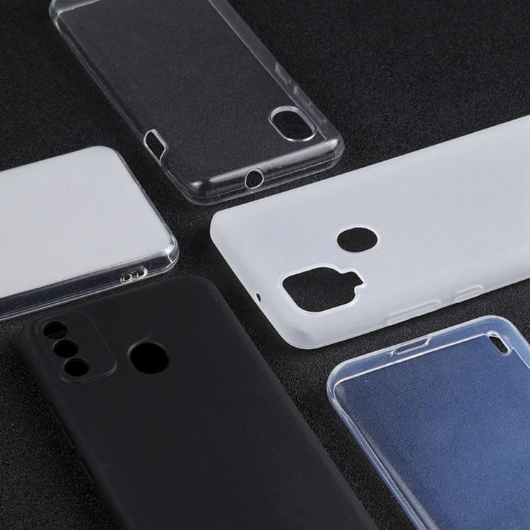 10pcs TPU Phone Case, For Fujitsu Arrows We3, For Fujitsu Arrows Alpha F-51F, For Fujitsu FCNT Rakuraku F-53E, For Fujitsu Rakuraku A401FC