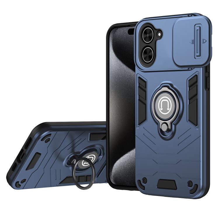 Camshield Ring Holder Phone Case, For Redmi 15C 5G / 4G Global 171mm / Poco C85 4G, For Xiaomi 15T Pro 5G, For Xiaomi 15T 5G, For Xiaomi Poco C71 / Redmi A5 4G 171.7mm, For Xiaomi Poco X7 Pro