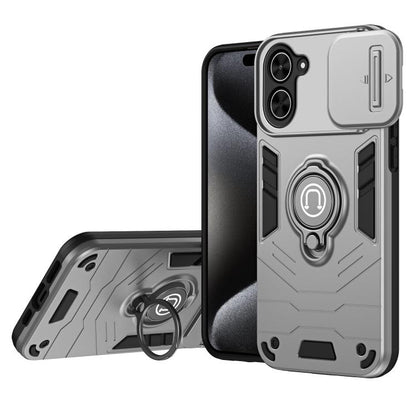 Camshield Ring Holder Phone Case, For Redmi 15C 5G / 4G Global 171mm / Poco C85 4G, For Xiaomi 15T Pro 5G, For Xiaomi 15T 5G, For Xiaomi Poco C71 / Redmi A5 4G 171.7mm, For Xiaomi Poco X7 Pro
