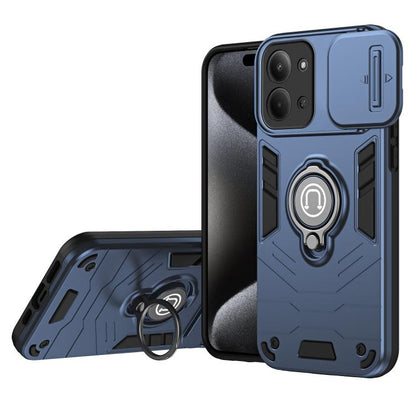 Camshield Ring Holder Phone Case, For Redmi 15C 5G / 4G Global 171mm / Poco C85 4G, For Xiaomi 15T Pro 5G, For Xiaomi 15T 5G, For Xiaomi Poco C71 / Redmi A5 4G 171.7mm, For Xiaomi Poco X7 Pro