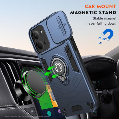 Camshield Ring Holder Phone Case, For Redmi 15C 5G / 4G Global 171mm / Poco C85 4G, For Xiaomi 15T Pro 5G, For Xiaomi 15T 5G, For Xiaomi Poco C71 / Redmi A5 4G 171.7mm, For Xiaomi Poco X7 Pro