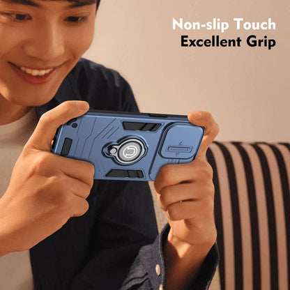 Camshield Ring Holder Phone Case, For Redmi 15C 5G / 4G Global 171mm / Poco C85 4G, For Xiaomi 15T Pro 5G, For Xiaomi 15T 5G, For Xiaomi Poco C71 / Redmi A5 4G 171.7mm, For Xiaomi Poco X7 Pro