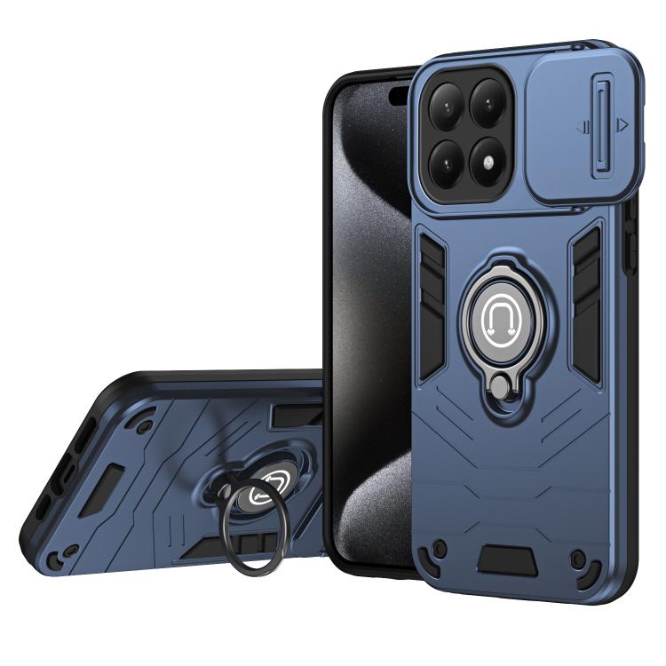 Camshield Ring Holder Phone Case, For Redmi 15C 5G / 4G Global 171mm / Poco C85 4G, For Xiaomi 15T Pro 5G, For Xiaomi 15T 5G, For Xiaomi Poco C71 / Redmi A5 4G 171.7mm, For Xiaomi Poco X7 Pro