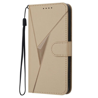 Triangle Pattern Buckle Clasp Leather Phone Case, For TCL 40 R 5G, For TCL 30 XL, For TCL 305 / 306 / 30E / 30 SE, For TCL Stylus 5G, For TCL 30T, For TCL 30 5G / 30+, For TCL 30 XE 5G, For TCL 20 R 5G