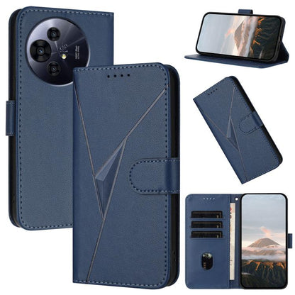 Triangle Pattern Buckle Clasp Leather Phone Case, For TCL K70 5G, For TCL K70 SE T453D, For TCL K70 Power 4G, For TCL NxtPaper 70 Pro 5G, For TCL 60 SE NxtPaper 5G, For TCL 60 SE / TCL 605, For TCL 60R 5G, For TCL 503                                   ...