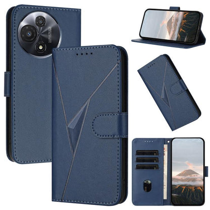 Triangle Pattern Buckle Clasp Leather Phone Case, For TCL K70 5G, For TCL K70 SE T453D, For TCL K70 Power 4G, For TCL NxtPaper 70 Pro 5G, For TCL 60 SE NxtPaper 5G, For TCL 60 SE / TCL 605, For TCL 60R 5G, For TCL 503                                   ...