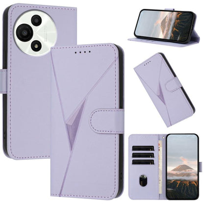 Triangle Pattern Buckle Clasp Leather Phone Case, For TCL K70 5G, For TCL K70 SE T453D, For TCL K70 Power 4G, For TCL NxtPaper 70 Pro 5G, For TCL 60 SE NxtPaper 5G, For TCL 60 SE / TCL 605, For TCL 60R 5G, For TCL 503                                   ...
