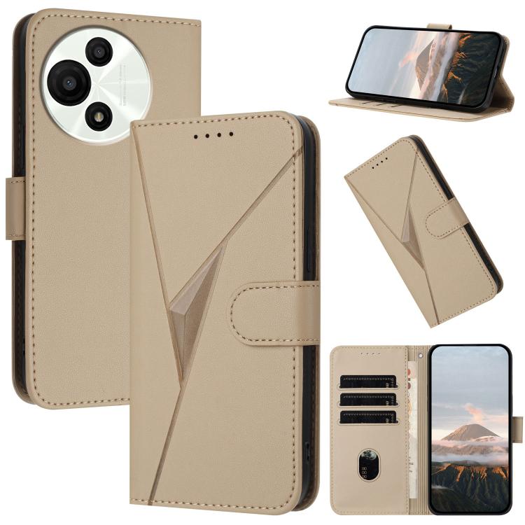 Triangle Pattern Buckle Clasp Leather Phone Case, For TCL K70 5G, For TCL K70 SE T453D, For TCL K70 Power 4G, For TCL NxtPaper 70 Pro 5G, For TCL 60 SE NxtPaper 5G, For TCL 60 SE / TCL 605, For TCL 60R 5G, For TCL 503                                   ...
