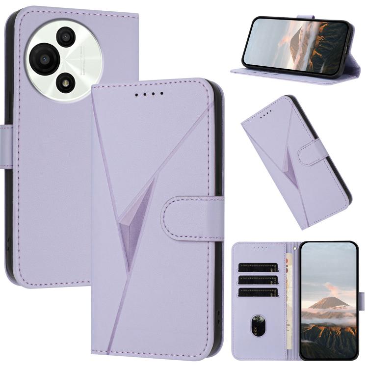 Triangle Pattern Buckle Clasp Leather Phone Case, For TCL K70 5G, For TCL K70 SE T453D, For TCL K70 Power 4G, For TCL NxtPaper 70 Pro 5G, For TCL 60 SE NxtPaper 5G, For TCL 60 SE / TCL 605, For TCL 60R 5G, For TCL 503                                   ...