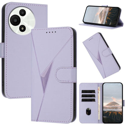 Triangle Pattern Buckle Clasp Leather Phone Case, For TCL K70 5G, For TCL K70 SE T453D, For TCL K70 Power 4G, For TCL NxtPaper 70 Pro 5G, For TCL 60 SE NxtPaper 5G, For TCL 60 SE / TCL 605, For TCL 60R 5G, For TCL 503                                   ...