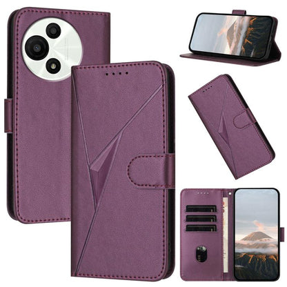 Triangle Pattern Buckle Clasp Leather Phone Case, For TCL K70 5G, For TCL K70 SE T453D, For TCL K70 Power 4G, For TCL NxtPaper 70 Pro 5G, For TCL 60 SE NxtPaper 5G, For TCL 60 SE / TCL 605, For TCL 60R 5G, For TCL 503                                   ...