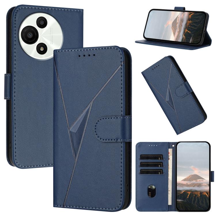 Triangle Pattern Buckle Clasp Leather Phone Case, For TCL K70 5G, For TCL K70 SE T453D, For TCL K70 Power 4G, For TCL NxtPaper 70 Pro 5G, For TCL 60 SE NxtPaper 5G, For TCL 60 SE / TCL 605, For TCL 60R 5G, For TCL 503                                   ...
