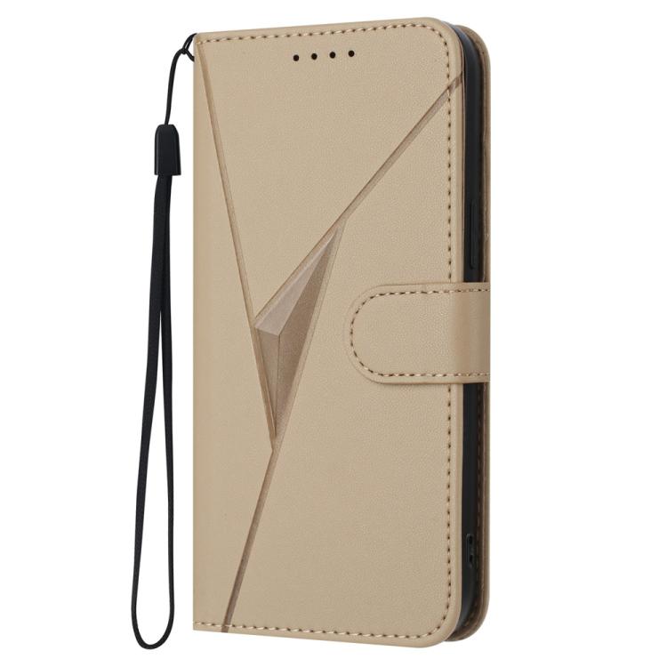 Triangle Pattern Buckle Clasp Leather Phone Case, For TCL K70 5G, For TCL K70 SE T453D, For TCL K70 Power 4G, For TCL NxtPaper 70 Pro 5G, For TCL 60 SE NxtPaper 5G, For TCL 60 SE / TCL 605, For TCL 60R 5G, For TCL 503                                   ...