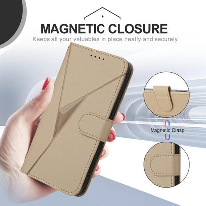 Triangle Pattern Buckle Clasp Leather Phone Case, For TCL K70 5G, For TCL K70 SE T453D, For TCL K70 Power 4G, For TCL NxtPaper 70 Pro 5G, For TCL 60 SE NxtPaper 5G, For TCL 60 SE / TCL 605, For TCL 60R 5G, For TCL 503                                   ...