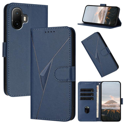 Triangle Pattern Buckle Clasp Leather Phone Case, For TCL K70 5G, For TCL K70 SE T453D, For TCL K70 Power 4G, For TCL NxtPaper 70 Pro 5G, For TCL 60 SE NxtPaper 5G, For TCL 60 SE / TCL 605, For TCL 60R 5G, For TCL 503                                   ...
