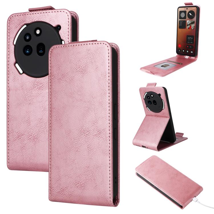 Magnetic Vertical Flip Leather Phone Case with Buckle, For Nothing Phone 4b 5G, For Nothing Phone 4a Pro, For Nothing Phone 4a, For Nothing Phone 3a Lite, For Nothing Phone 3, For Nothing Phone 3a, For Nothing Phone 3a Pro