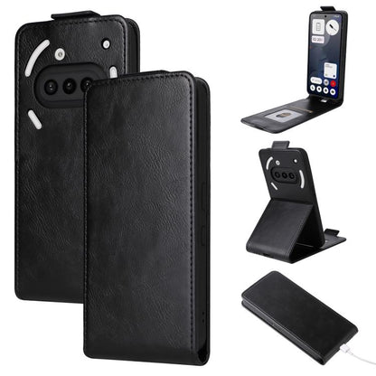 Magnetic Vertical Flip Leather Phone Case with Buckle, For Nothing Phone 4b 5G, For Nothing Phone 4a Pro, For Nothing Phone 4a, For Nothing Phone 3a Lite, For Nothing Phone 3, For Nothing Phone 3a, For Nothing Phone 3a Pro