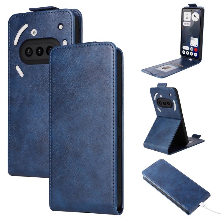 Magnetic Vertical Flip Leather Phone Case with Buckle, For Nothing Phone 4b 5G, For Nothing Phone 4a Pro, For Nothing Phone 4a, For Nothing Phone 3a Lite, For Nothing Phone 3, For Nothing Phone 3a, For Nothing Phone 3a Pro