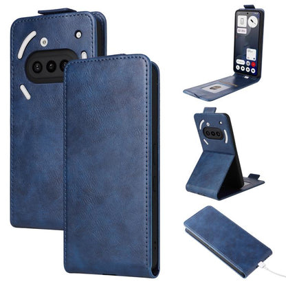 Magnetic Vertical Flip Leather Phone Case with Buckle, For Nothing Phone 4b 5G, For Nothing Phone 4a Pro, For Nothing Phone 4a, For Nothing Phone 3a Lite, For Nothing Phone 3, For Nothing Phone 3a, For Nothing Phone 3a Pro