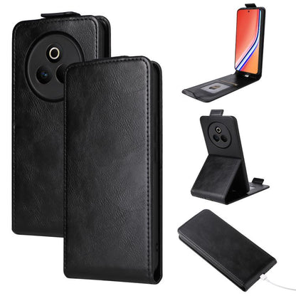 Magnetic Vertical Flip Leather Phone Case with Buckle, For Realme P3 Pro