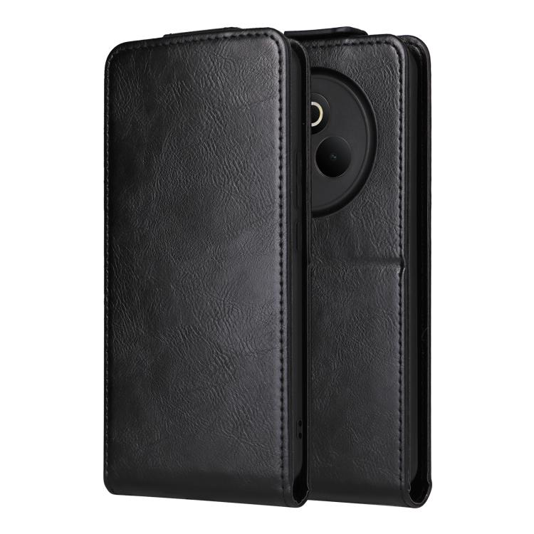 Magnetic Vertical Flip Leather Phone Case with Buckle, For Realme P3 Pro