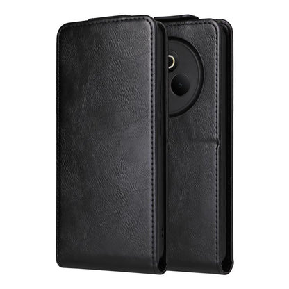 Magnetic Vertical Flip Leather Phone Case with Buckle, For Realme P3 Pro
