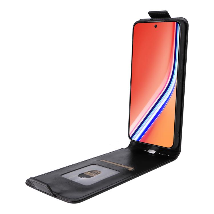 Magnetic Vertical Flip Leather Phone Case with Buckle, For Realme P3 Pro
