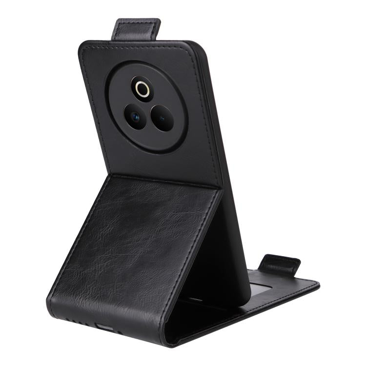Magnetic Vertical Flip Leather Phone Case with Buckle, For Realme P3 Pro