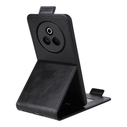Magnetic Vertical Flip Leather Phone Case with Buckle, For Realme P3 Pro