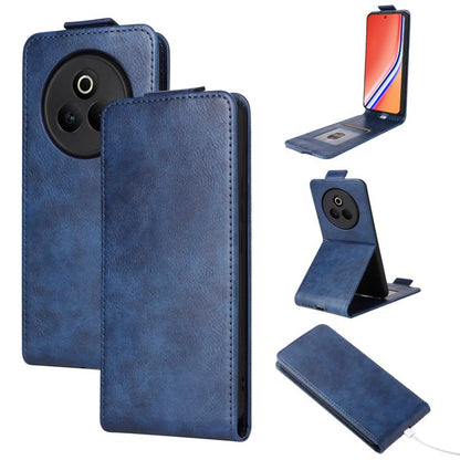 Magnetic Vertical Flip Leather Phone Case with Buckle, For Realme P3 Pro