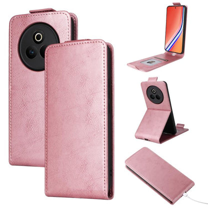 Magnetic Vertical Flip Leather Phone Case with Buckle, For Realme P3 Pro