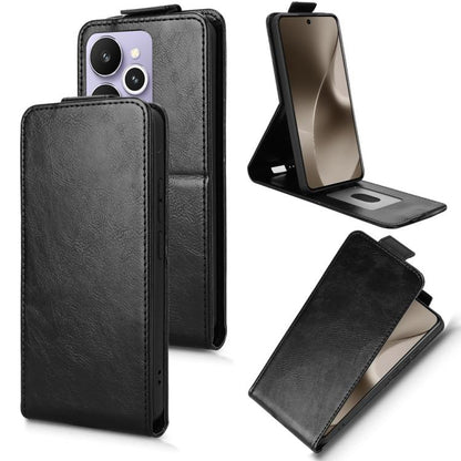 Magnetic Vertical Flip Leather Phone Case with Buckle, For Realme 16T 5G Global, For Realme C100i 4G / C100x 4G, For Realme C100 4G, For Realme C83 5G / P4 Lite 5G, For Realme Note 80 4G, For Realme 16 5G Global, For Realme 16 Pro+ 5G Global           ...