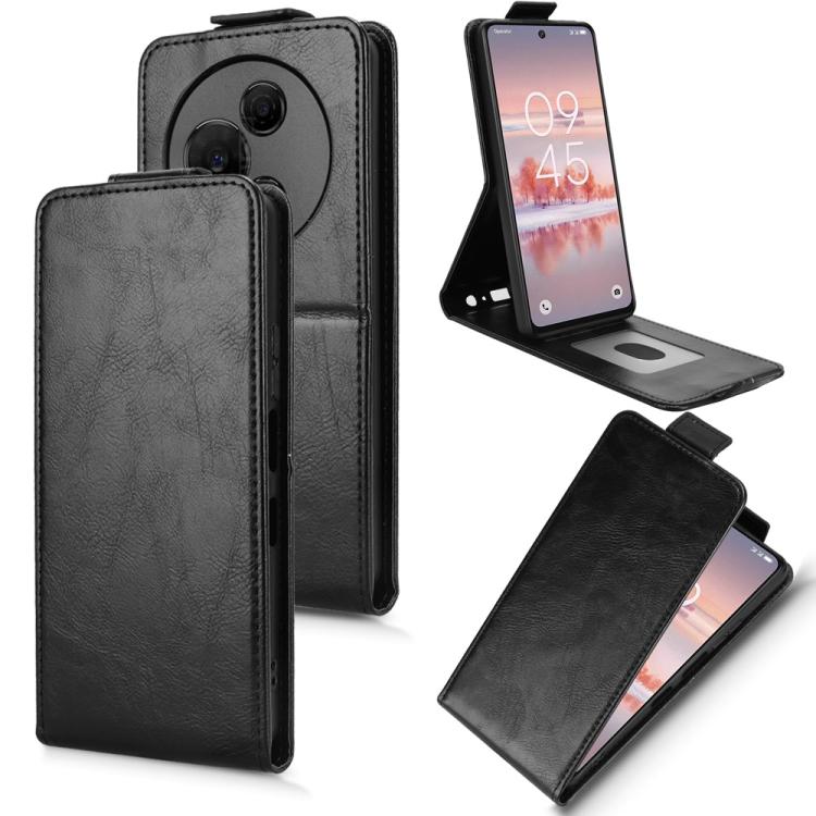 Magnetic Vertical Flip Leather Phone Case with Buckle, For TCL K70 NxtPaper 5G, For TCL K70 Power 4G / K70 4G, For TCL Nxtpaper 70 Pro 5G, For TCL K32 5G / K33 5G, For TCL NxtPaper 60 Ultra 5G, For TCL 60 SE NxtPaper 5G, For TCL 60 NxtPaper            ...