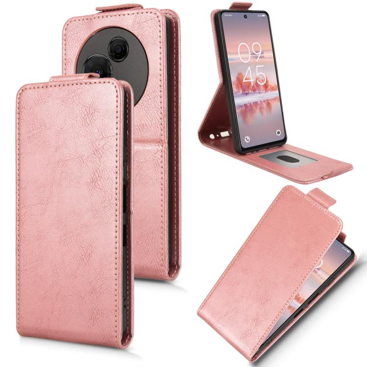 Magnetic Vertical Flip Leather Phone Case with Buckle, For TCL K70 NxtPaper 5G, For TCL K70 Power 4G / K70 4G, For TCL Nxtpaper 70 Pro 5G, For TCL K32 5G / K33 5G, For TCL NxtPaper 60 Ultra 5G, For TCL 60 SE NxtPaper 5G, For TCL 60 NxtPaper            ...