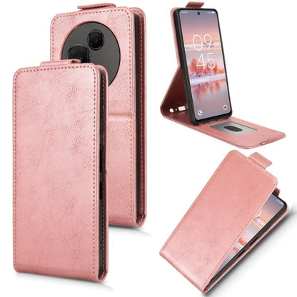 Magnetic Vertical Flip Leather Phone Case with Buckle, For TCL K70 NxtPaper 5G, For TCL K70 Power 4G / K70 4G, For TCL Nxtpaper 70 Pro 5G, For TCL K32 5G / K33 5G, For TCL NxtPaper 60 Ultra 5G, For TCL 60 SE NxtPaper 5G, For TCL 60 NxtPaper            ...