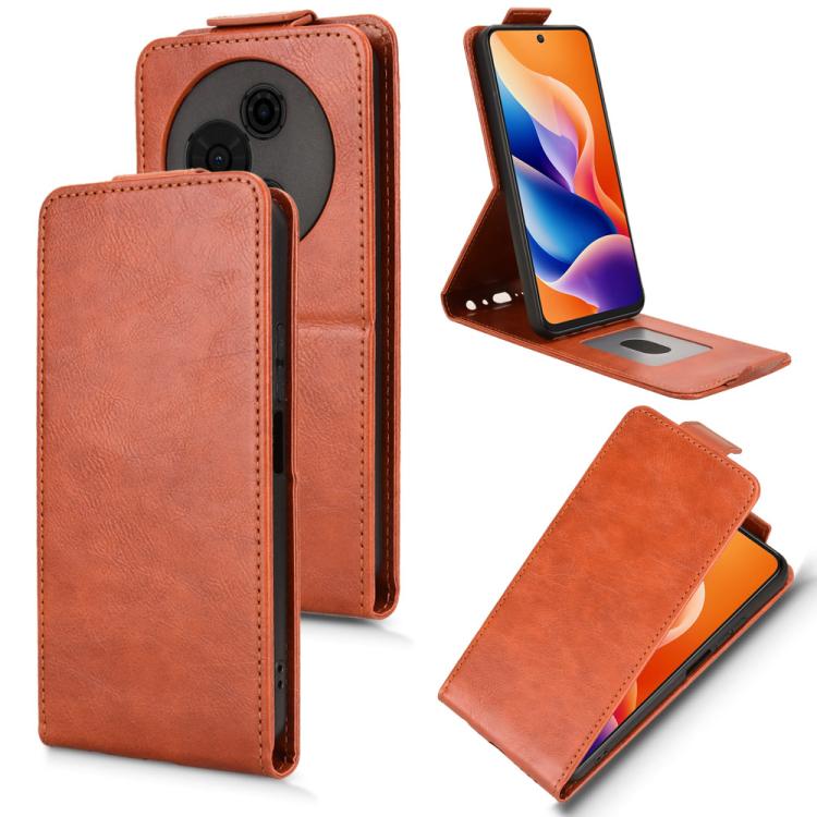 Magnetic Vertical Flip Leather Phone Case with Buckle, For TCL K70 NxtPaper 5G, For TCL K70 Power 4G / K70 4G, For TCL Nxtpaper 70 Pro 5G, For TCL K32 5G / K33 5G, For TCL NxtPaper 60 Ultra 5G, For TCL 60 SE NxtPaper 5G, For TCL 60 NxtPaper            ...