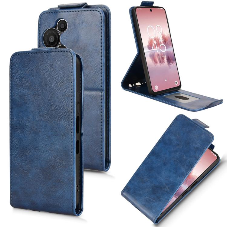 Magnetic Vertical Flip Leather Phone Case with Buckle, For TCL K70 NxtPaper 5G, For TCL K70 Power 4G / K70 4G, For TCL Nxtpaper 70 Pro 5G, For TCL K32 5G / K33 5G, For TCL NxtPaper 60 Ultra 5G, For TCL 60 SE NxtPaper 5G, For TCL 60 NxtPaper            ...