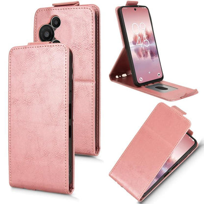 Magnetic Vertical Flip Leather Phone Case with Buckle, For TCL K70 NxtPaper 5G, For TCL K70 Power 4G / K70 4G, For TCL Nxtpaper 70 Pro 5G, For TCL K32 5G / K33 5G, For TCL NxtPaper 60 Ultra 5G, For TCL 60 SE NxtPaper 5G, For TCL 60 NxtPaper            ...